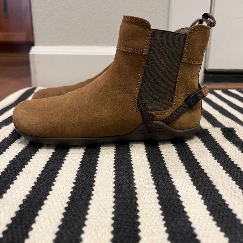 Xero suede ankle boots